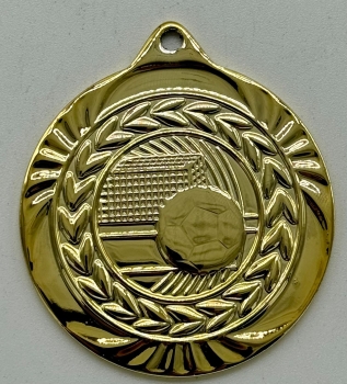 MEDALLA 50 PLATA FUTBOL