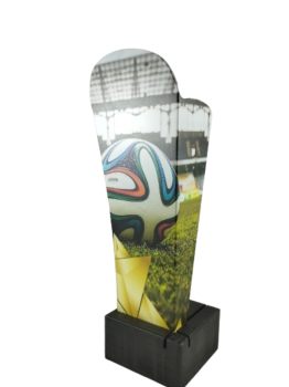 Trofeo futbol atlantico, 0.305 cm