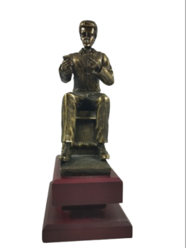 troféu de jogador de cartas, 275 cm